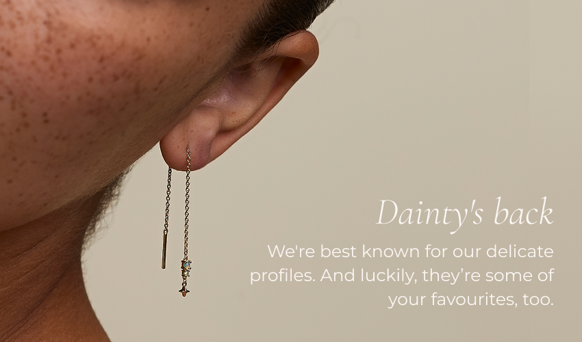 Dainty's back