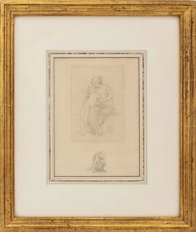 William Adolphe Bougureau Venus and Cupid