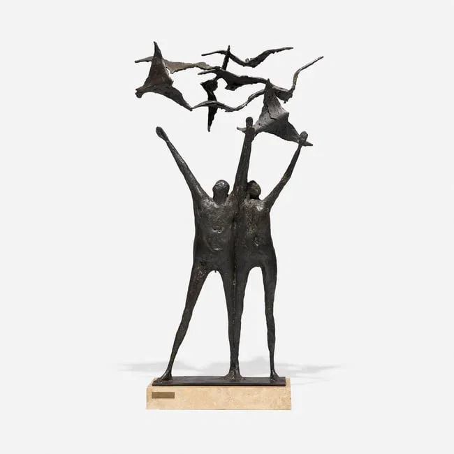 Hugo Daini, Untitled (sculpture)