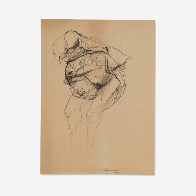 Rico Lebrun, Untitled