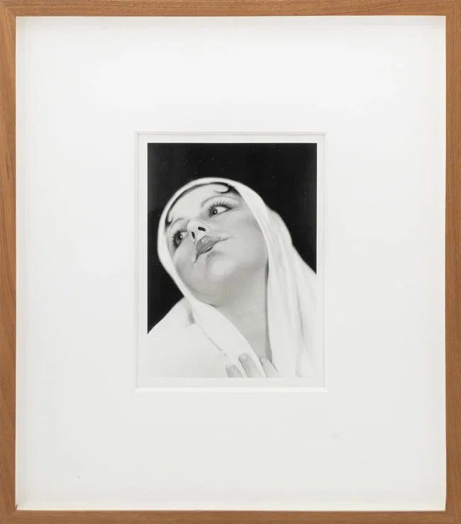 Cindy Sherman Madonna Gelatin Silver Print, 1975