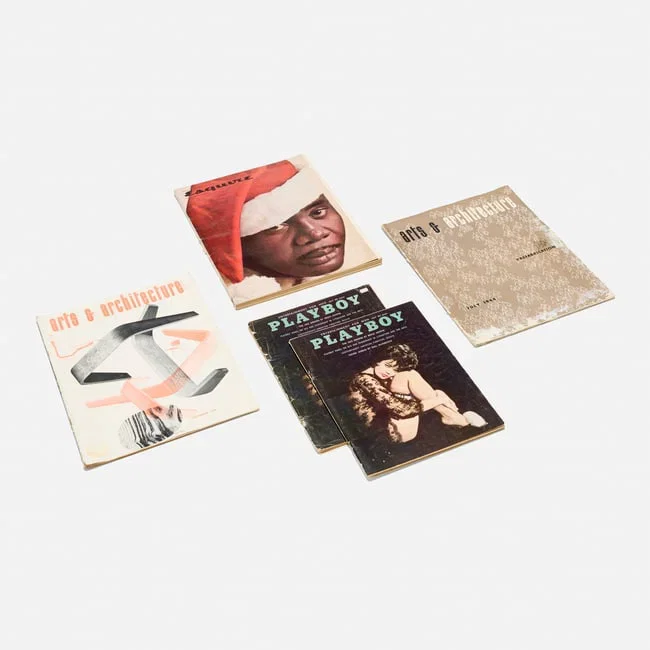 Collection of five modern magazines