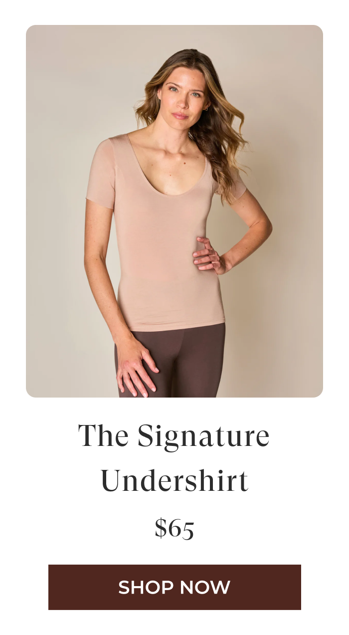 Shop The Signature Undershirt!