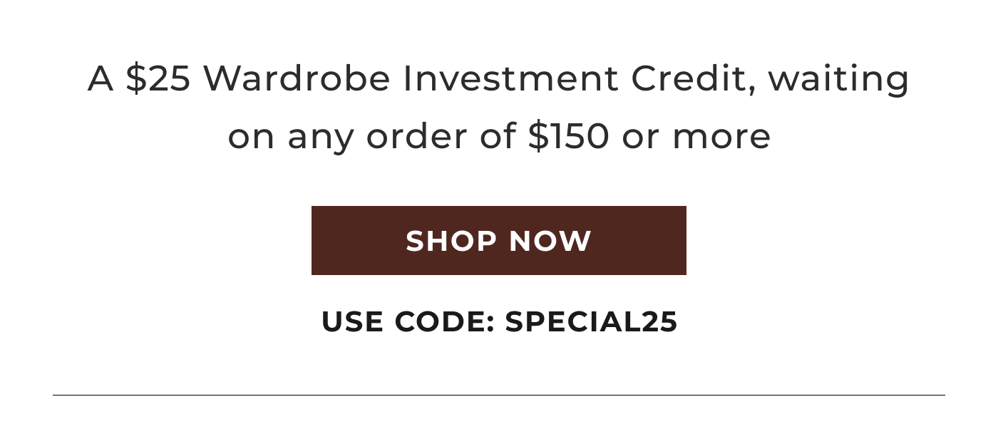 Get $25 off your Numi order!