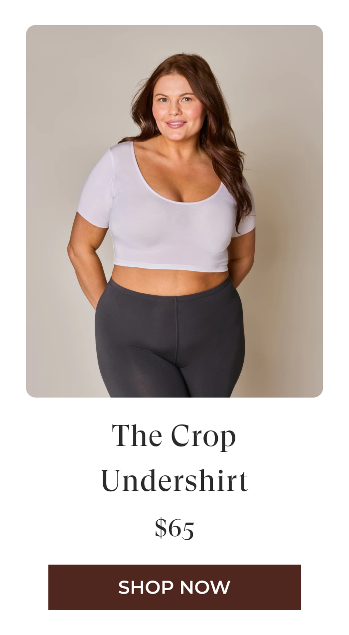 Shop The Crop Undershirt!