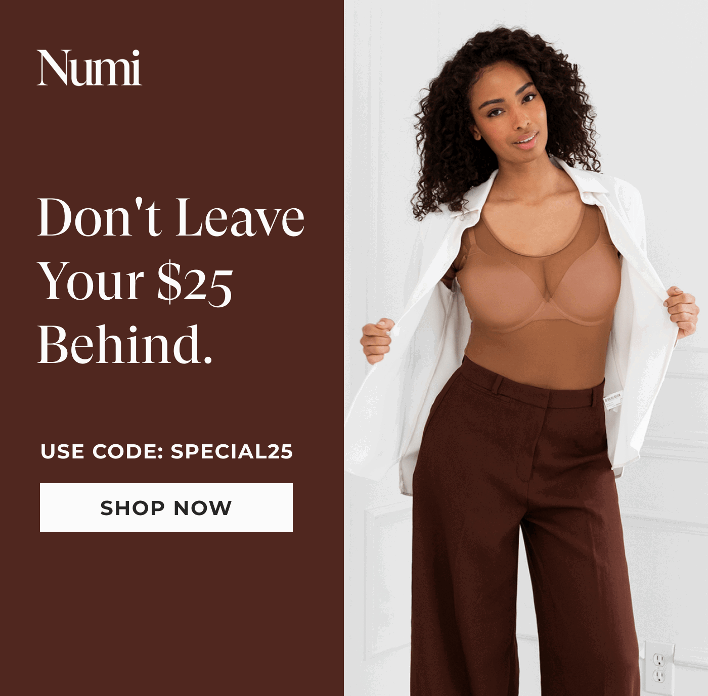 Get $25 off your Numi order!