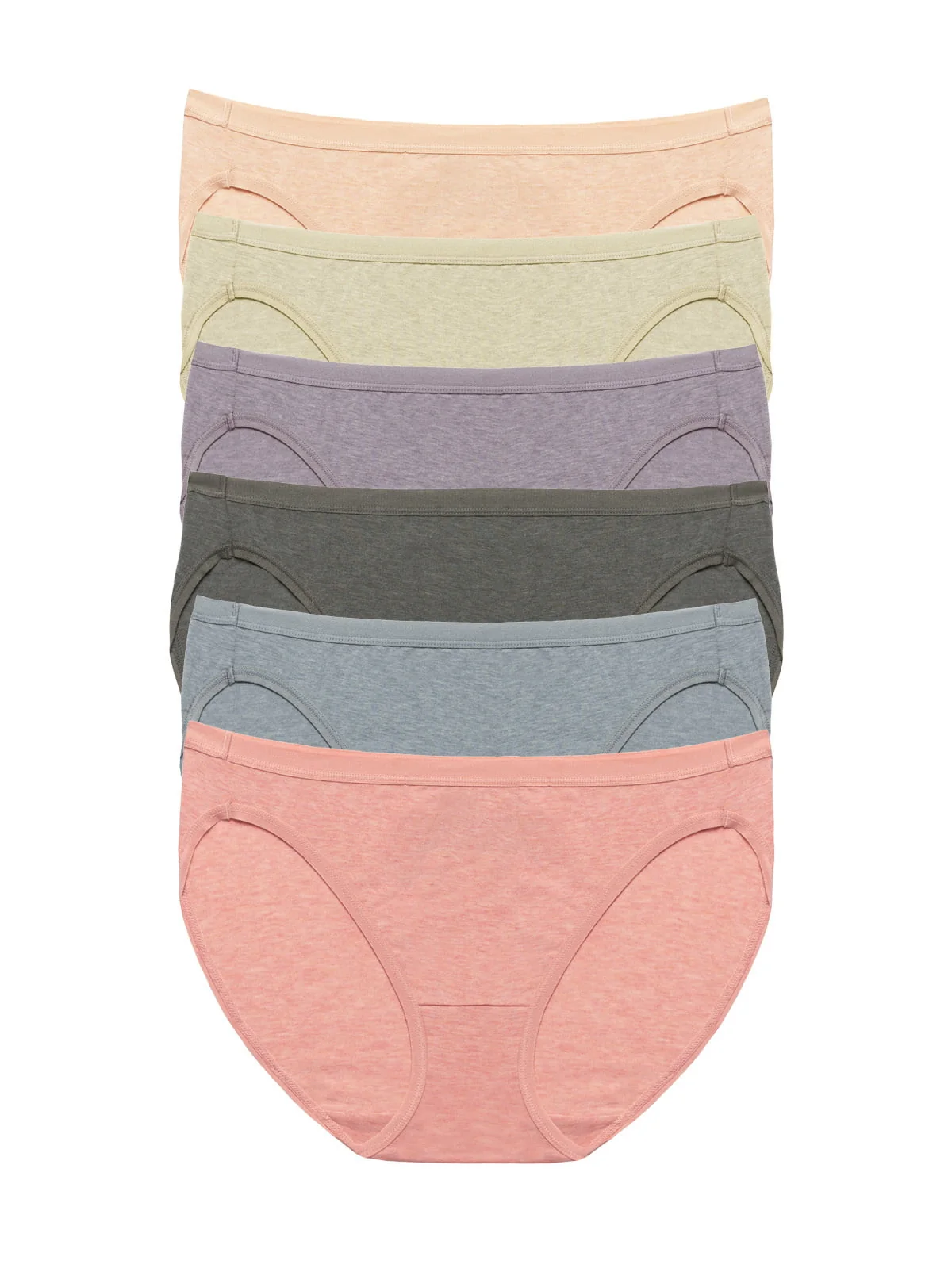 Image of Organic Cotton Bikini 6-Pack