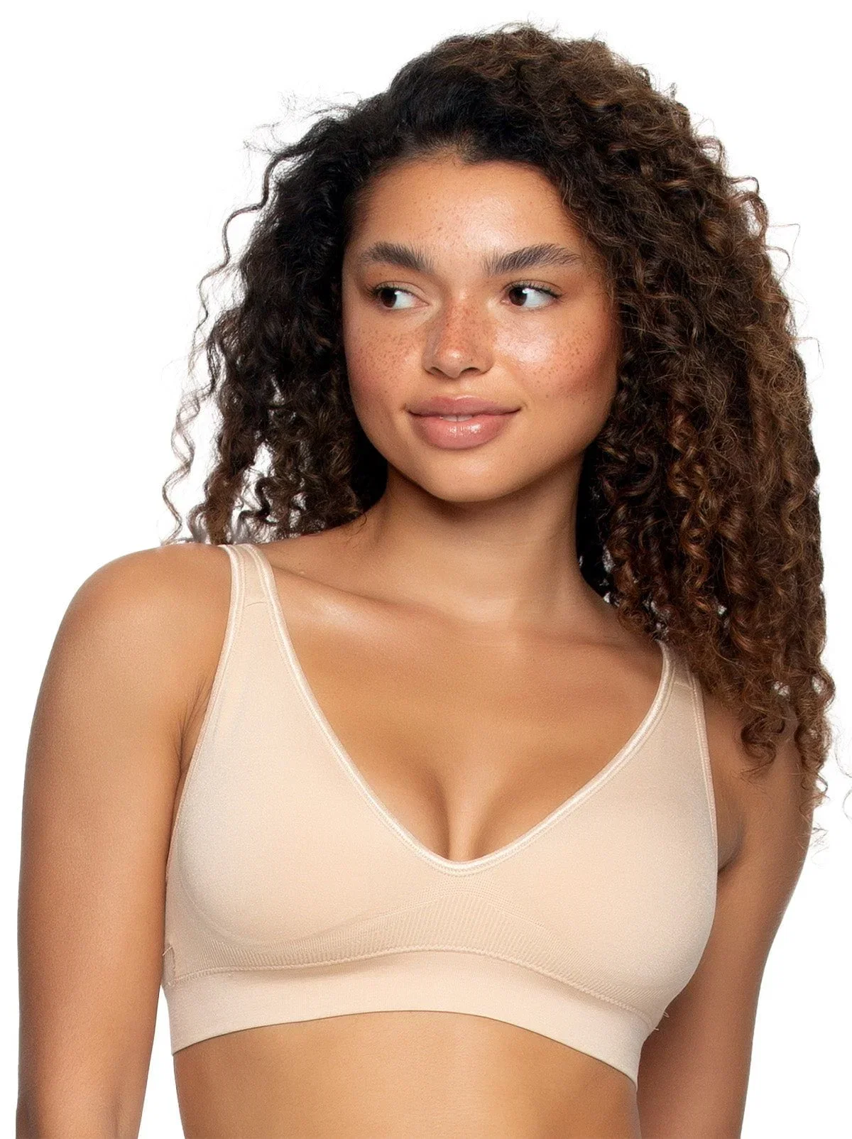 Image of Seamless Wireless Bra