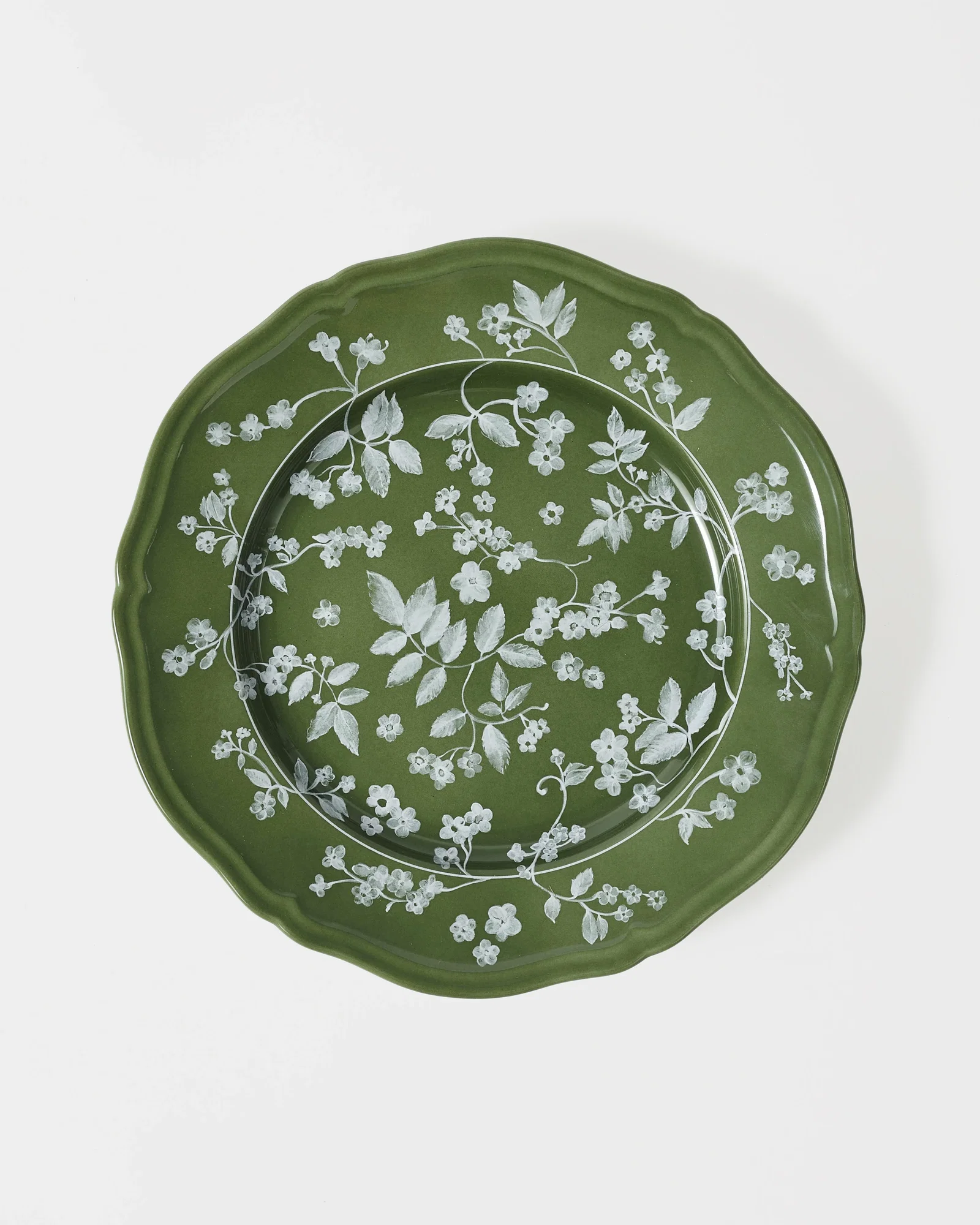 Image of Floral Dinner Plate