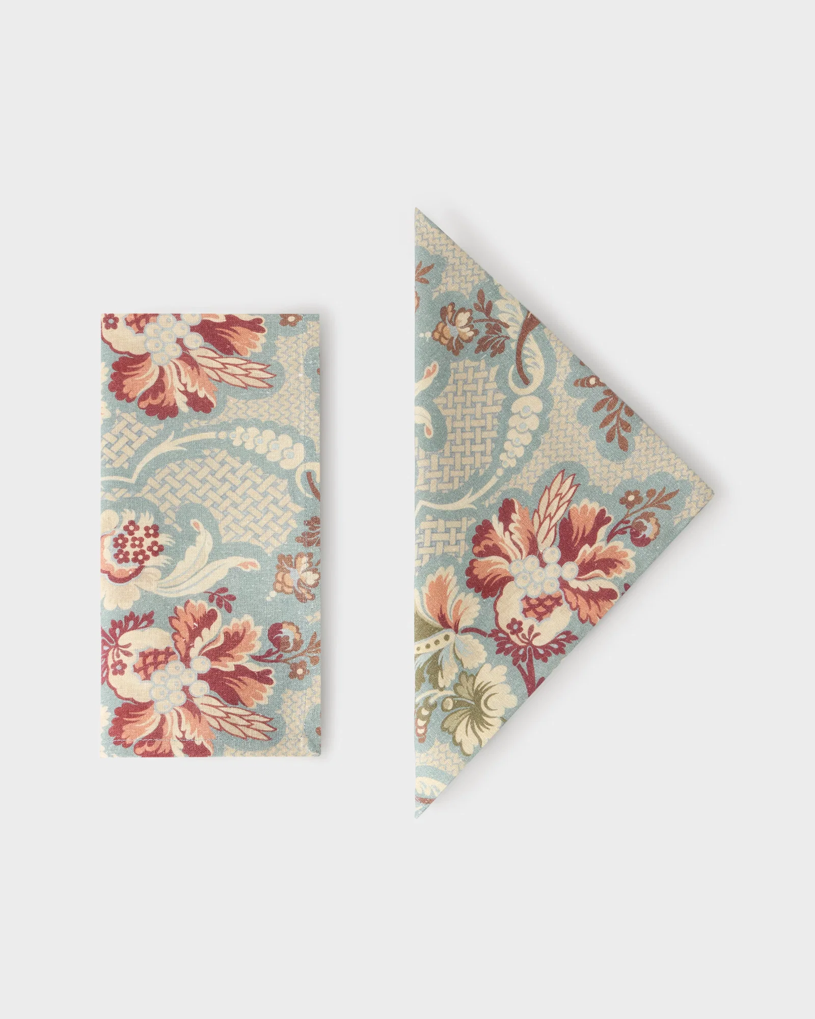 Image of Iris Linen Linen Napkins 