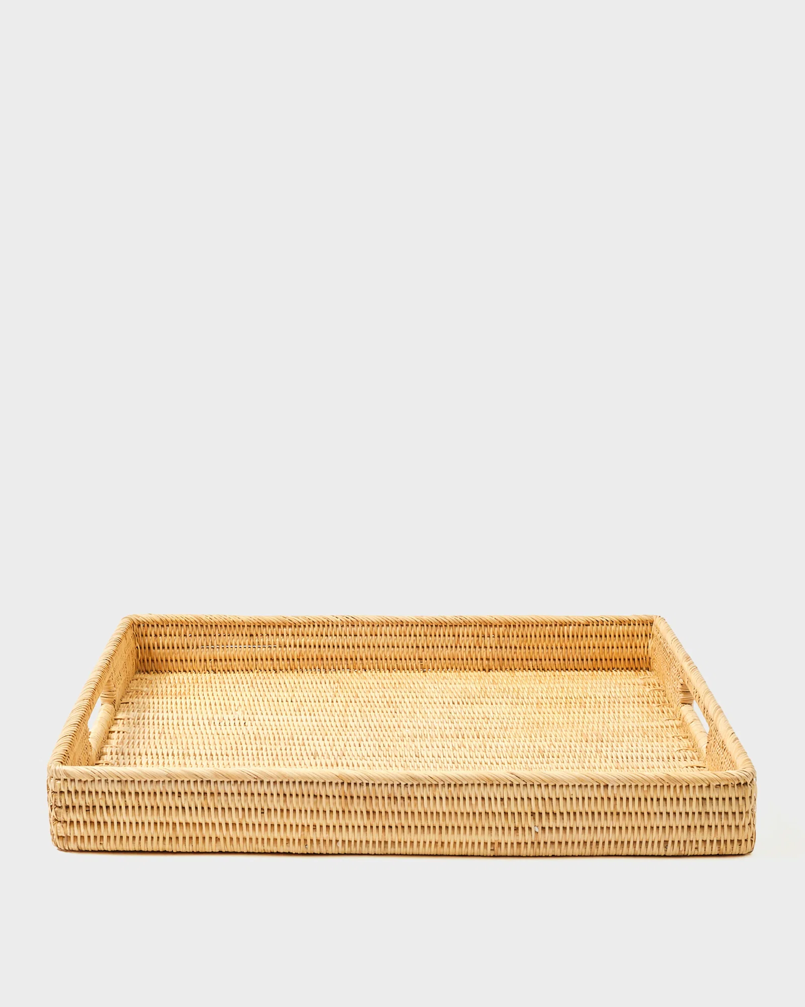 Image of Rattan Serving Tray