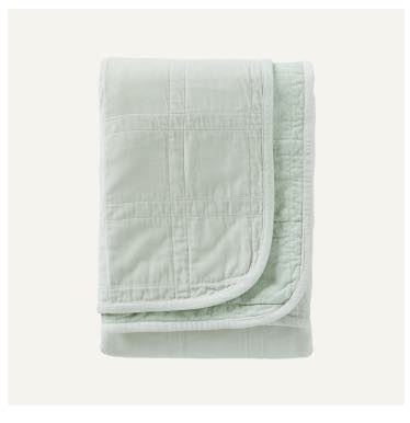 Beach House Velvet Throw