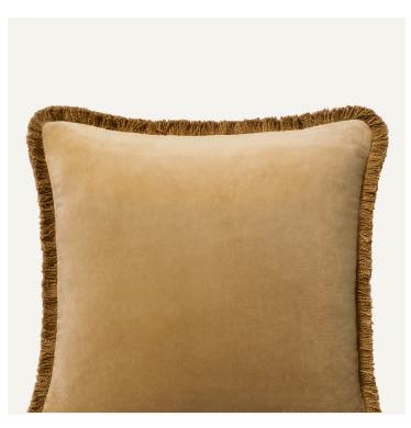 Bowden Velvet Pillow Cover