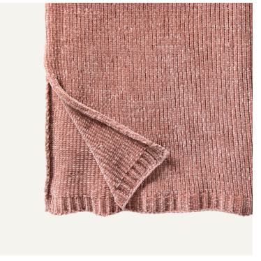 Chenille Throw