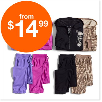 from $14.99