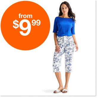 from $9.99
