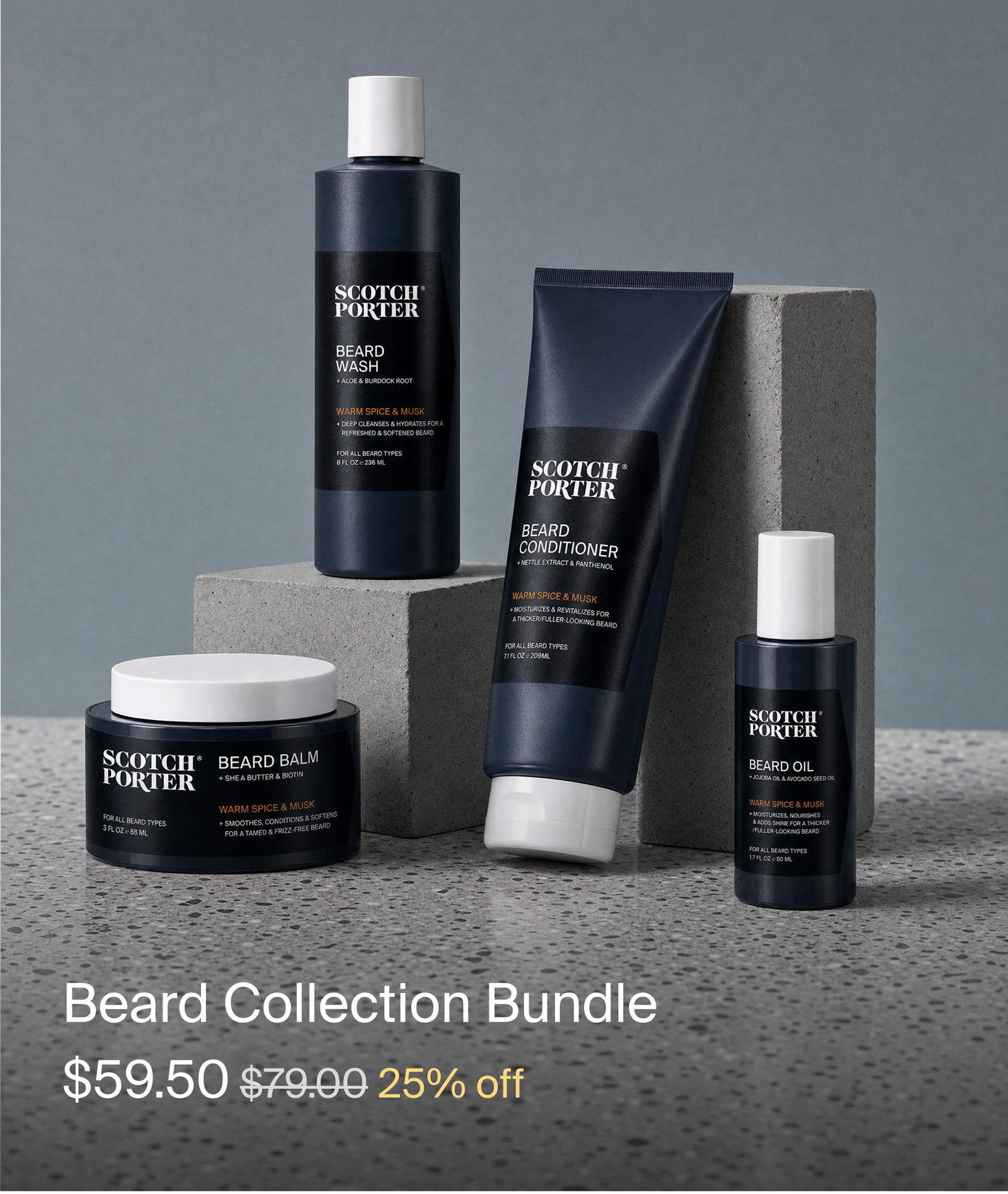 Beard Collection Bundle 