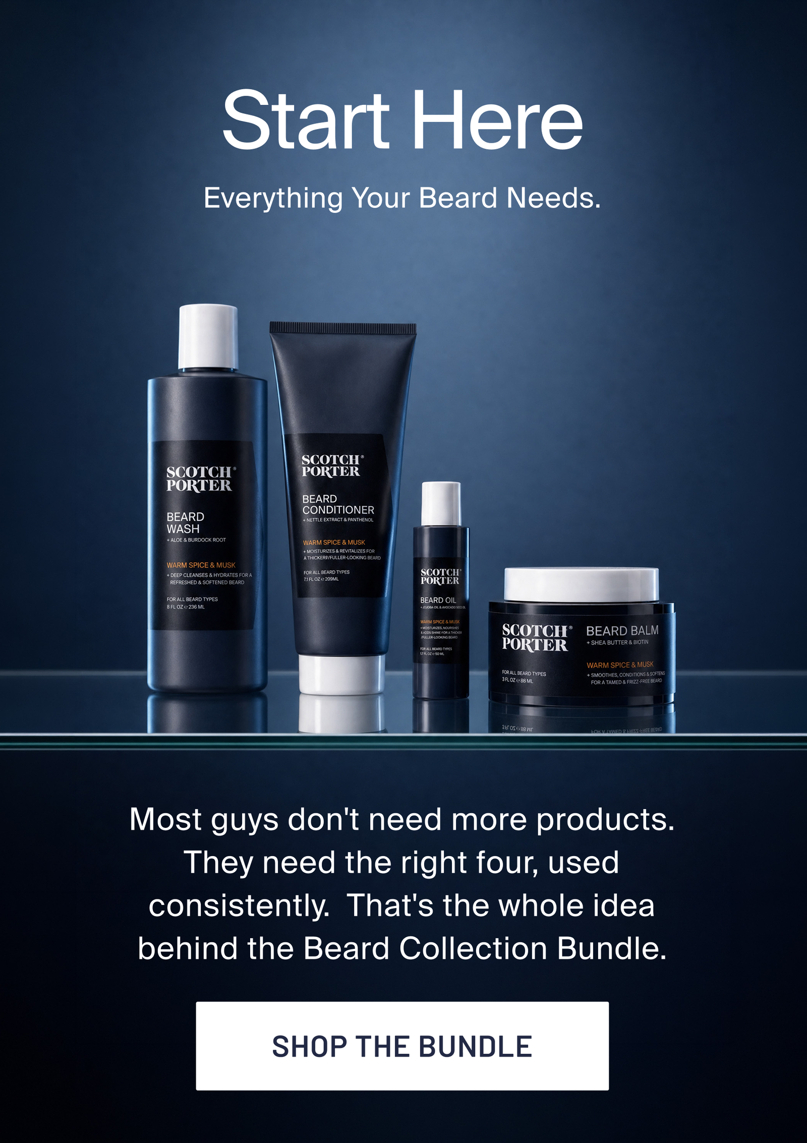 Start Here. SHOP THE BUNDLE 