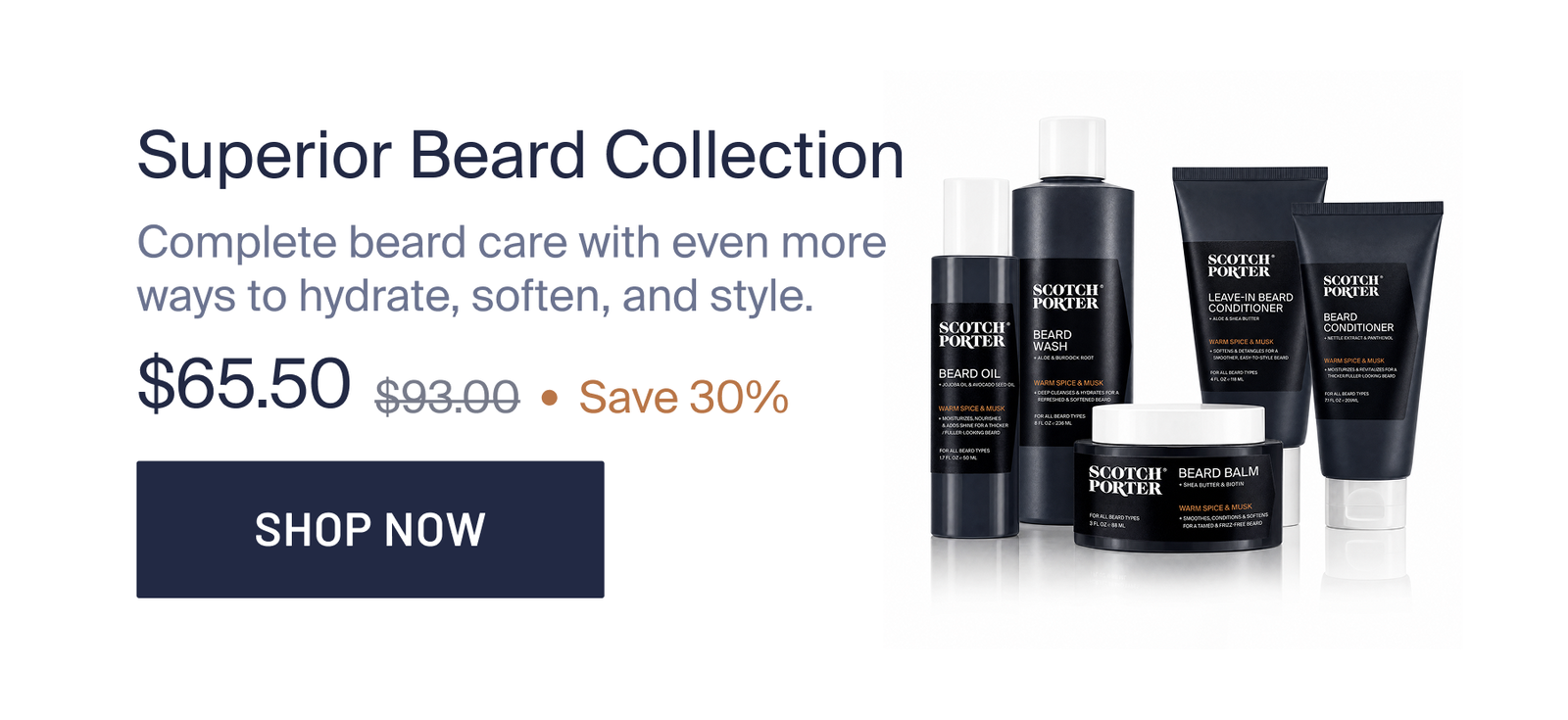 Superior Beard Collection 