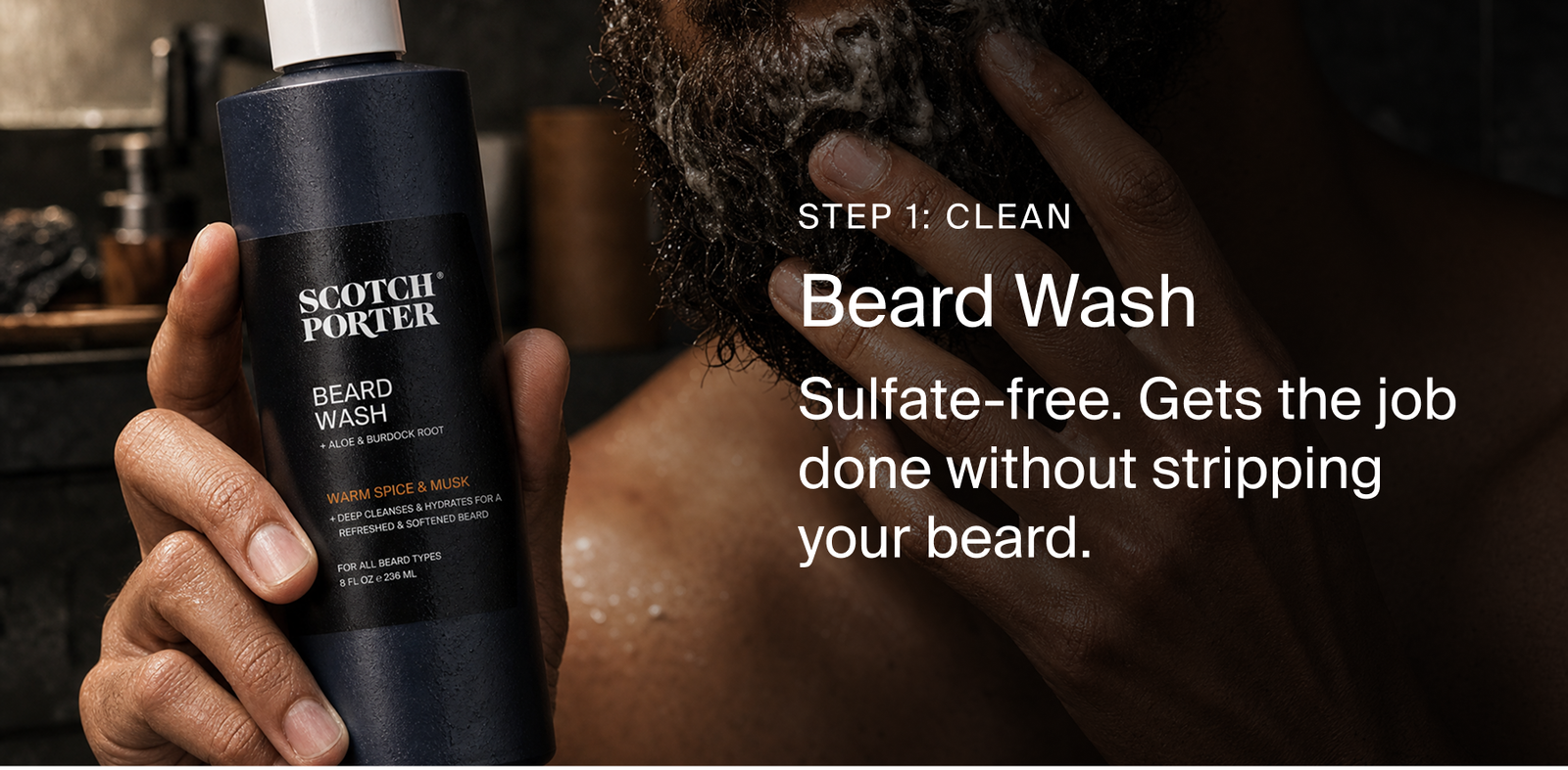 Beard Wash