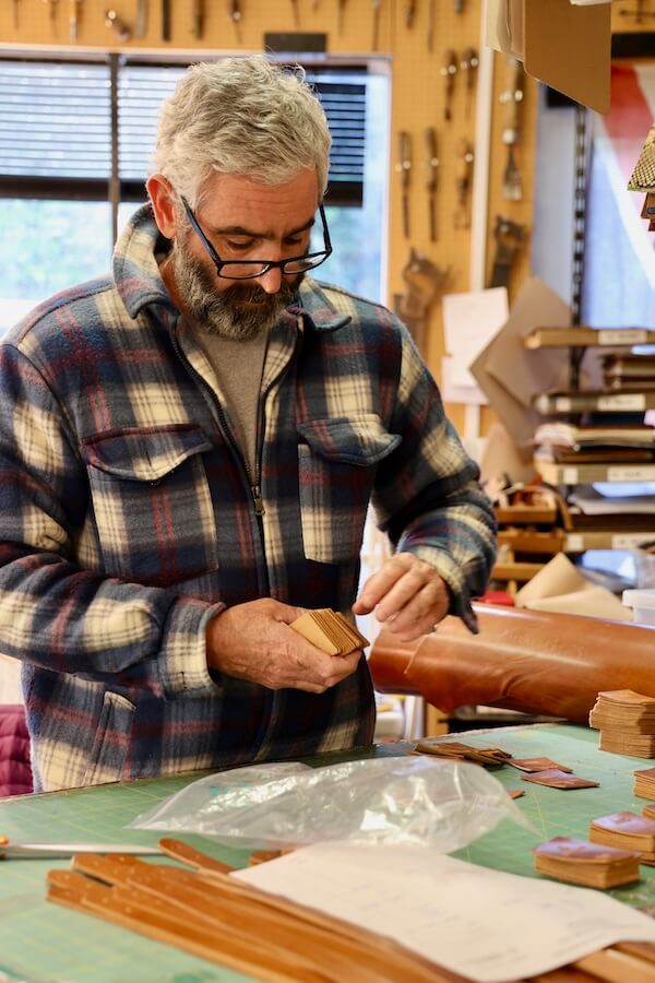 Will counting leather badges