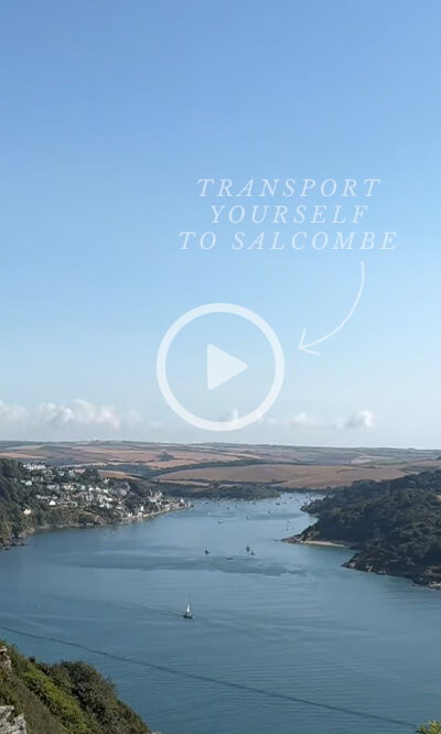 Transport yourself to Salcombe