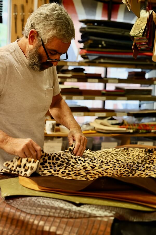 Will checking leopard print