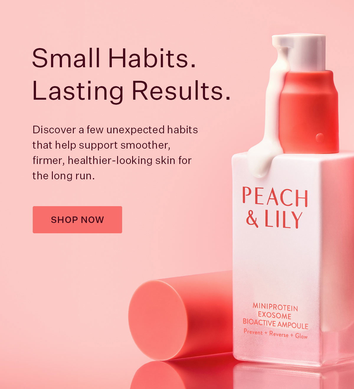 Small Habits. Lasting Results.