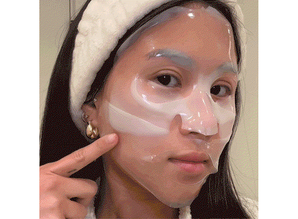 Help repair skin while you sleep.