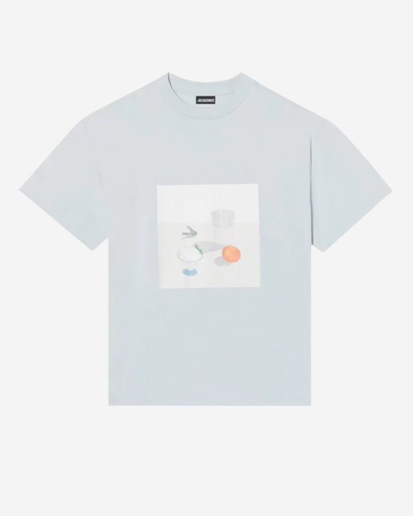Jacquemus Tableau Printed Cotton-Jersey at Century 21 NYC