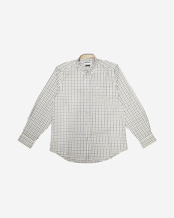 Barbour Sport Tattersall Shirt at Century 21 NYC