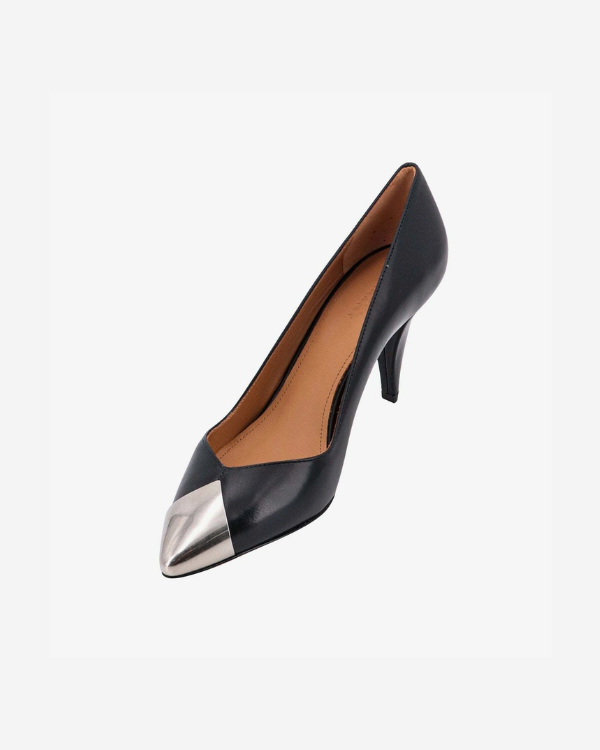 Isabel Marant Pryska Leather Pumps at Century 21 NYC