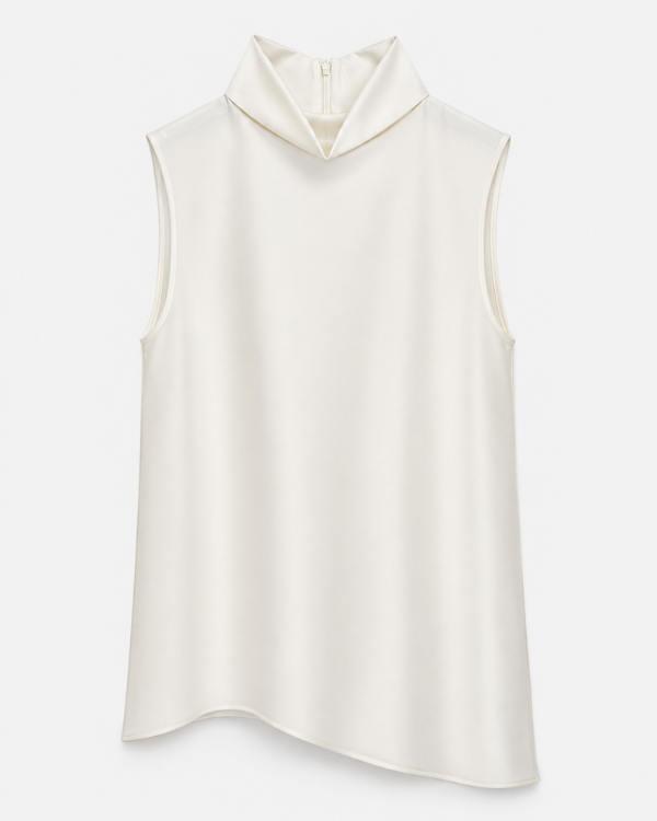 Pucci Silk-Twill Turtleneck Top at Century 21 NYC