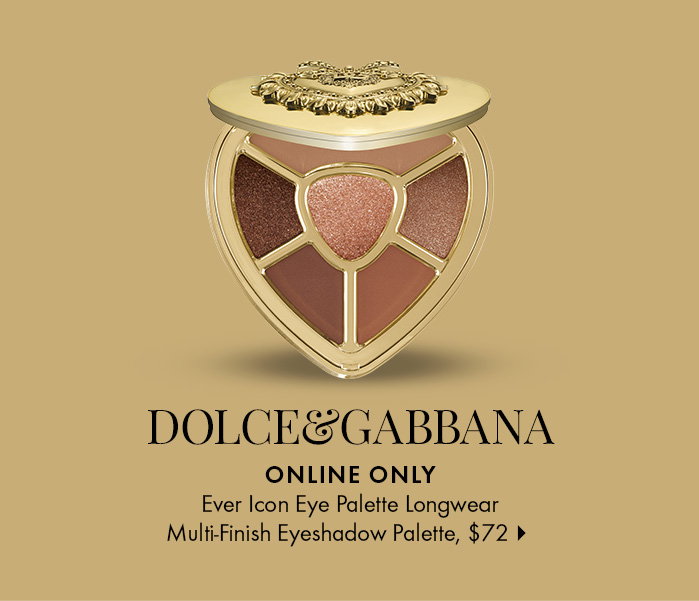 DOLCE&GABBANA Ever Icon Eye Palette Longwear Multi-Finish Eyeshadow Palette