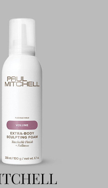 Paul Mitchell Extra Body Sculpting Foam