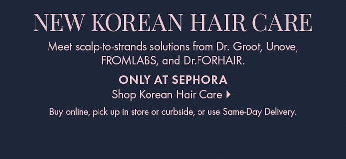 New Korean Hair Care