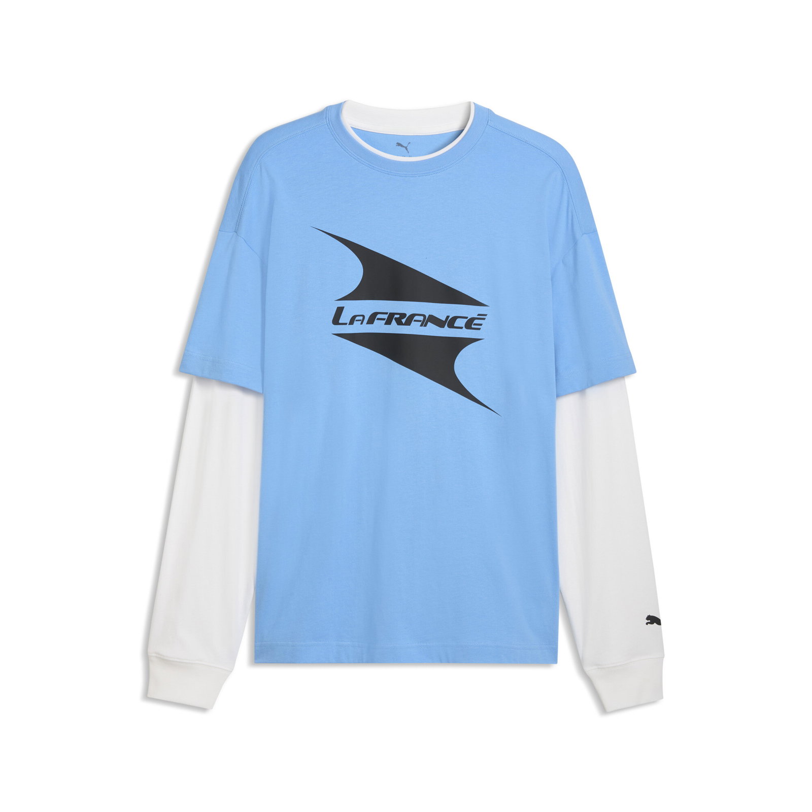 PUMA LaFrancé Heem Aerospace Men's Oversized Long Sleeve Basketball T-Shirt