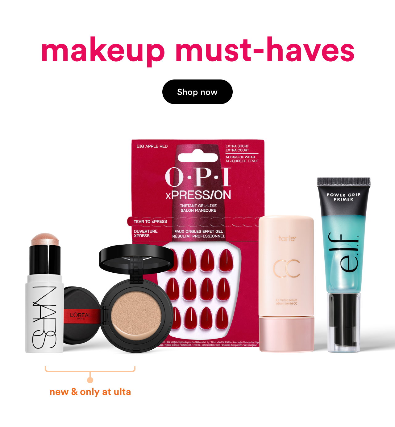 Makeup must-haves | Shop now