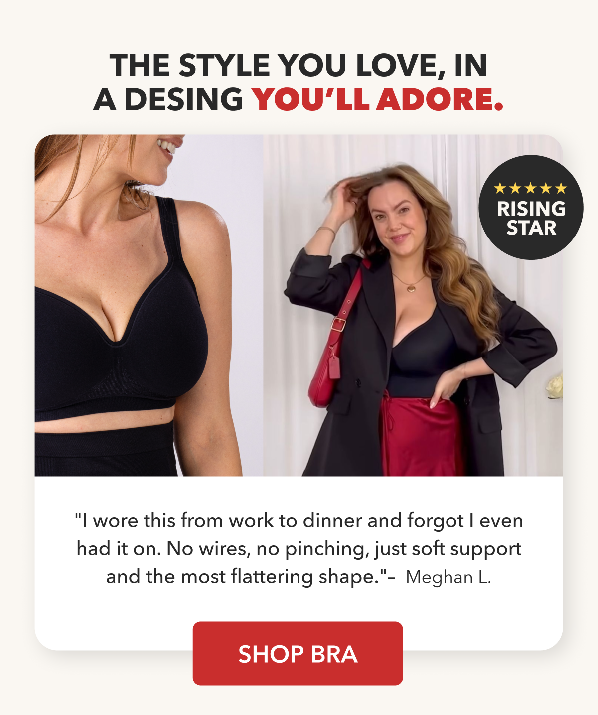 SHOP BRA