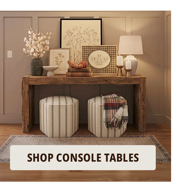 Shop Console Tables