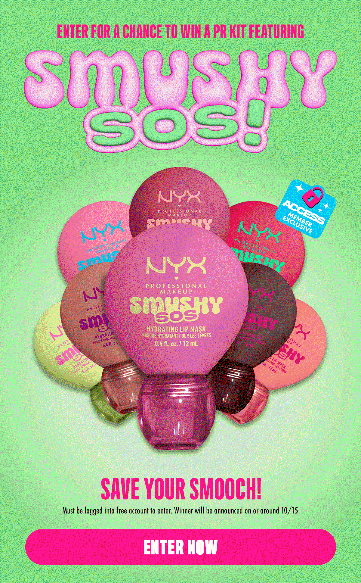 SMUSHY SOS!