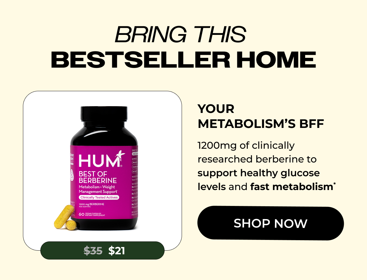40% off your first subscription - Best of Berberine