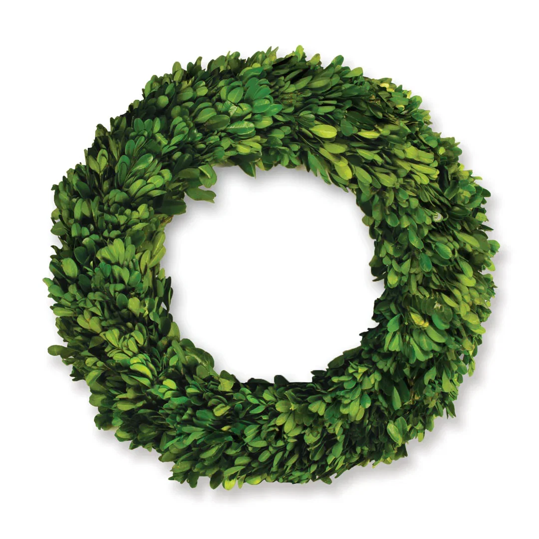 Boxwood Wreath