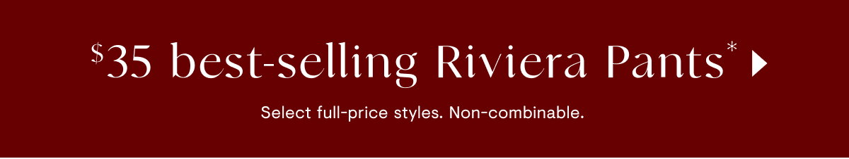 Riviera pants