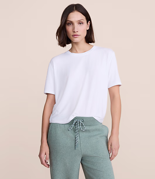 Lou & Grey Essential Modal Tee