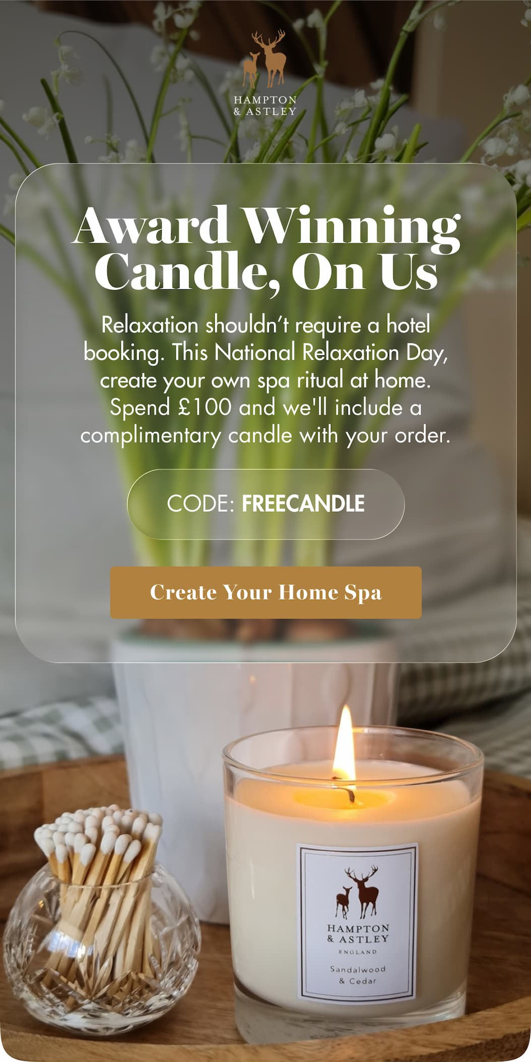Create Your Home Spa