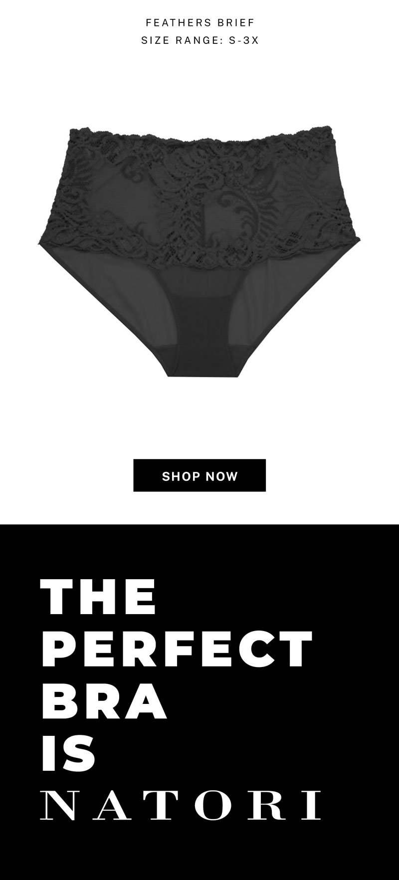 The Feathers Bra Made for Every Body