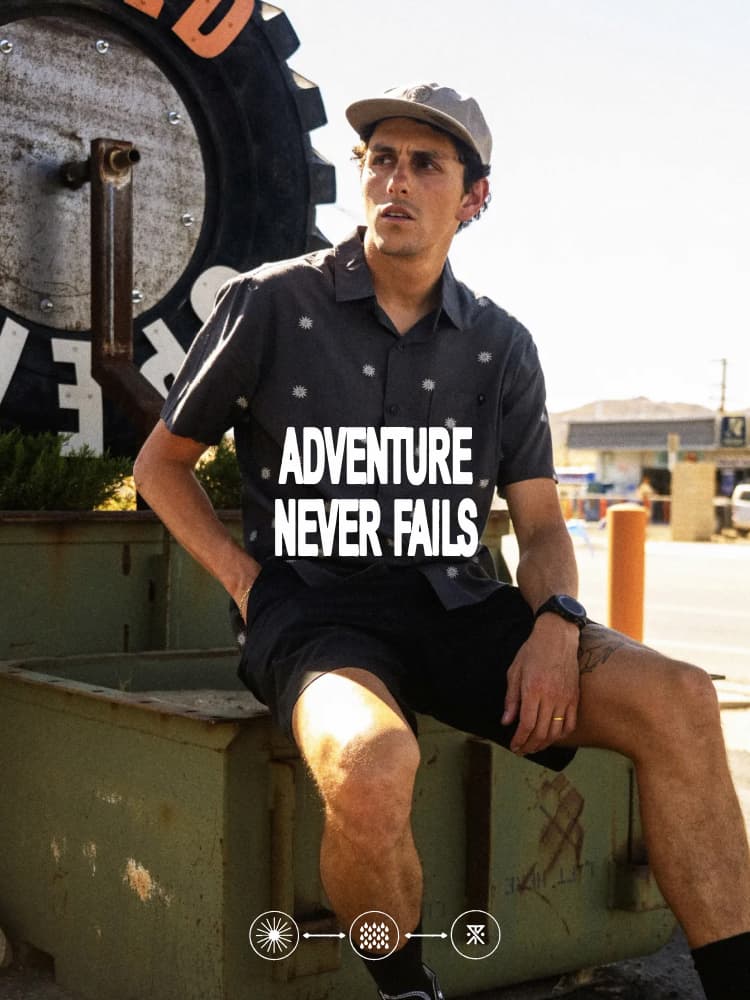 Adventure Never Fails
