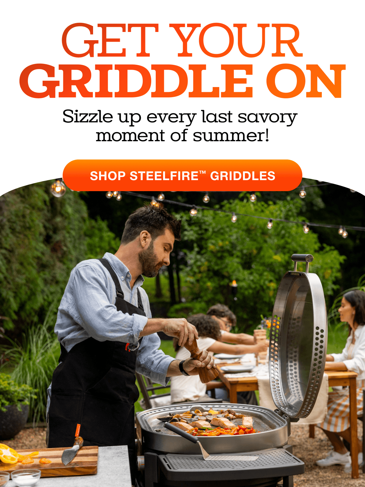 Steelfire Stainless Griddle Series