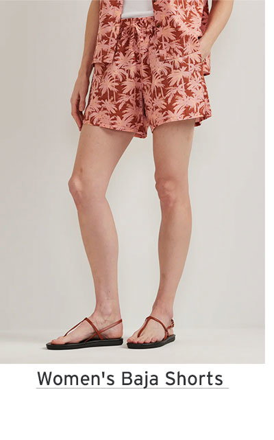 Women's Baja Shorts